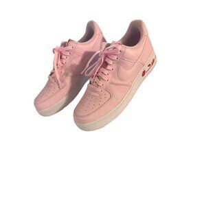 Nike Air Force 1 M11 Low Pink Sneakers with Flower Design